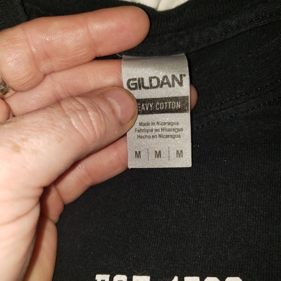 Monticello T shirt Size Medium with cute back logo - Picture 5 of 6